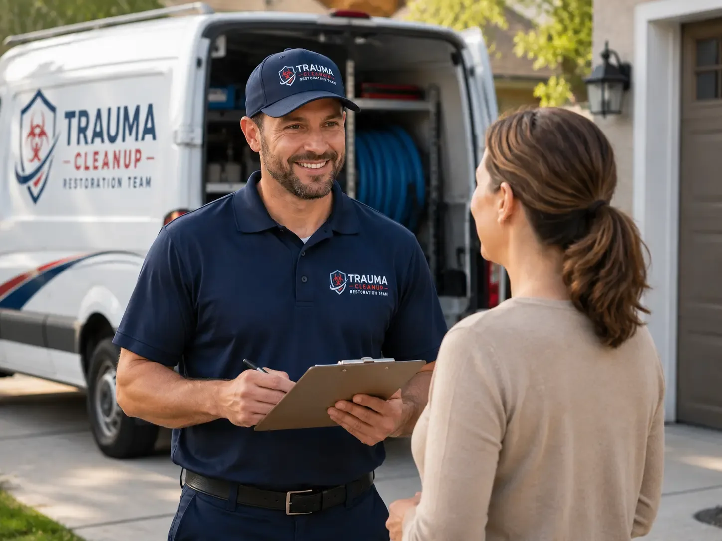Trauma Cleanup Woodville, OH FAQs